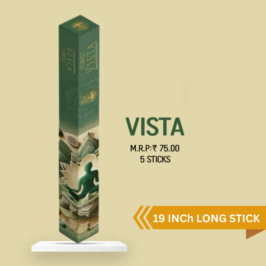 Forest Premium Incense Sticks 19 Inch (10 sticks)