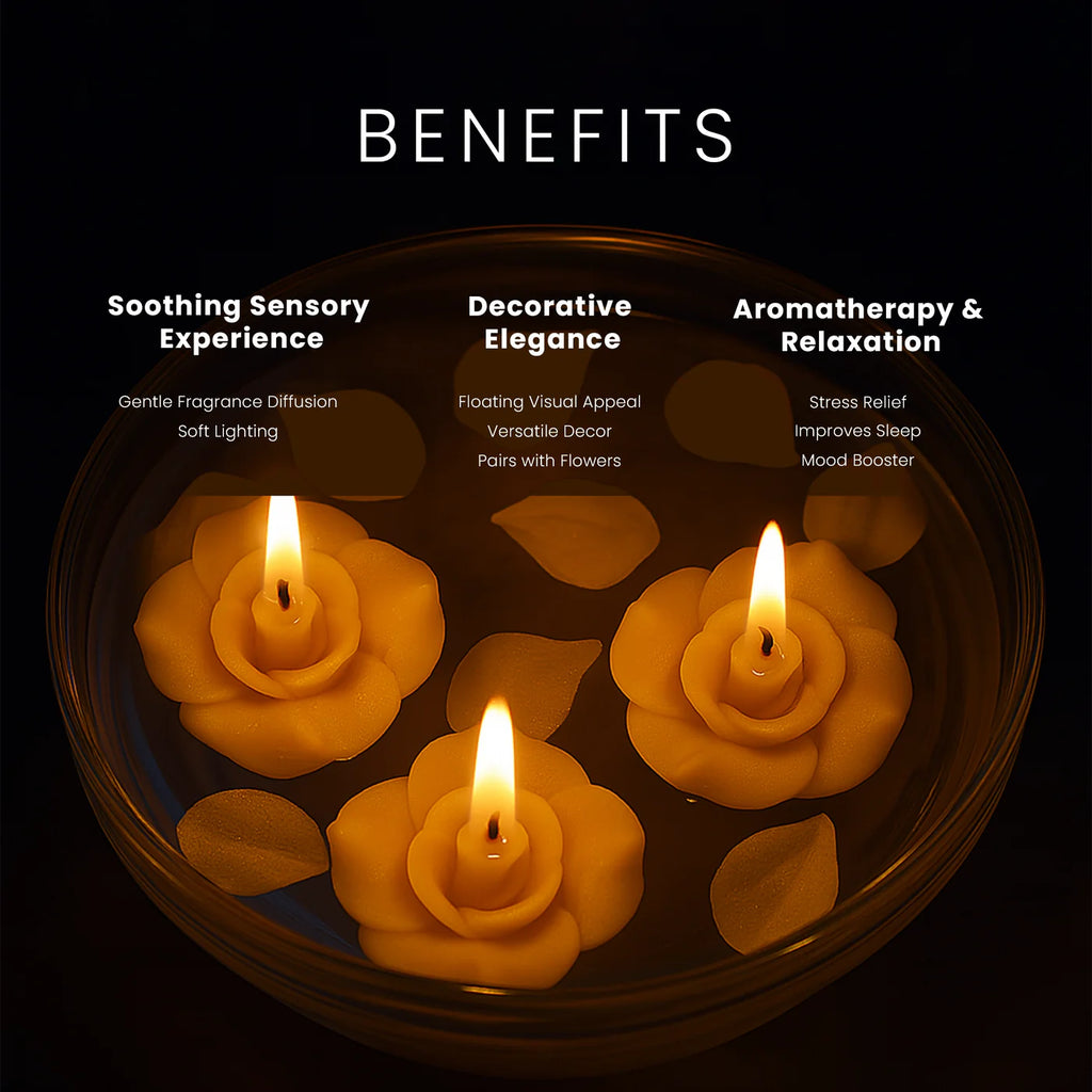 IRIS MANGO SORBET Aromatic Floating Candles