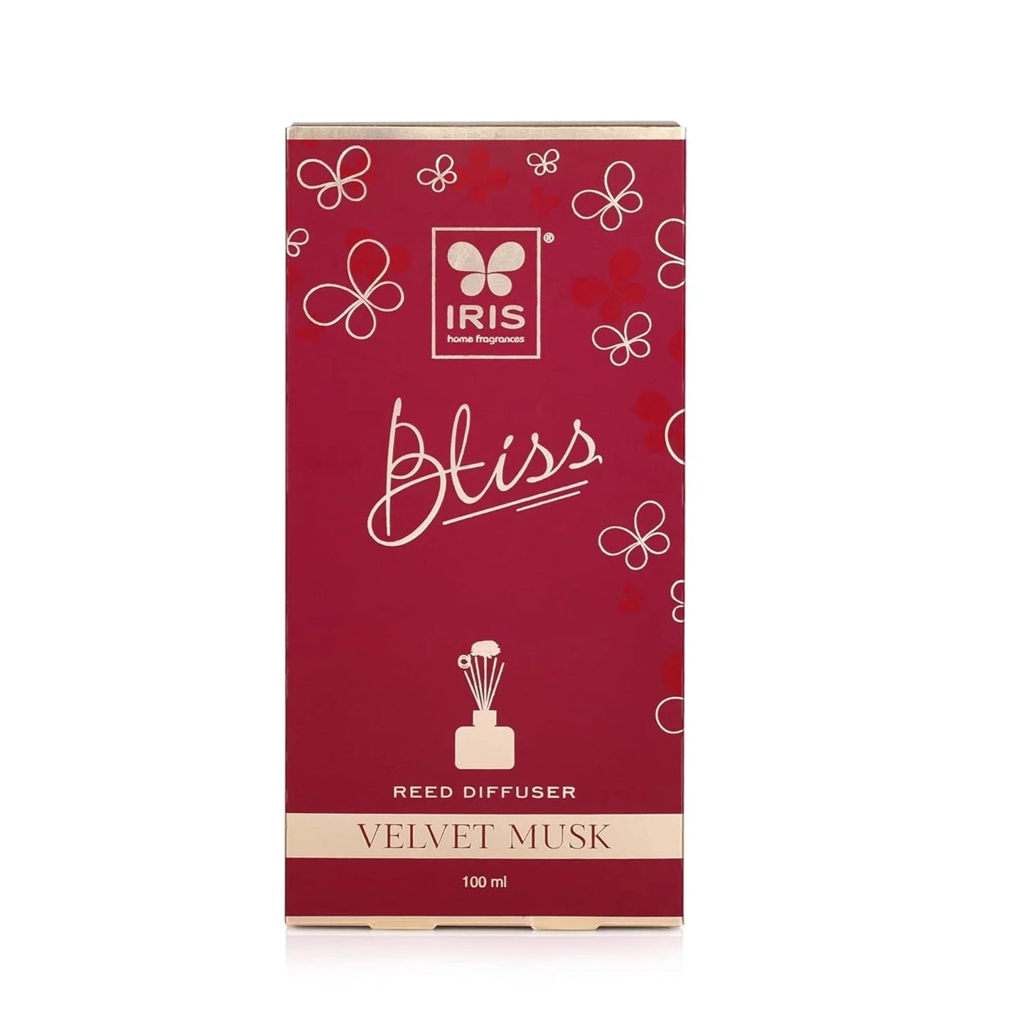 IRIS  BLISS VELVET MUSK REED DIFFUSER SET