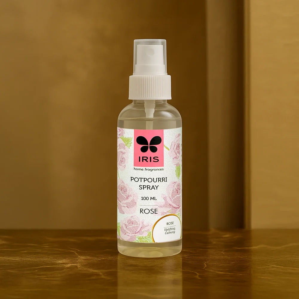 Iris Fragrances ROSE Potpourri Spray Oils (100ml)
