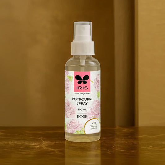 Iris Fragrances ROSE Potpourri Spray Oils (100ml)