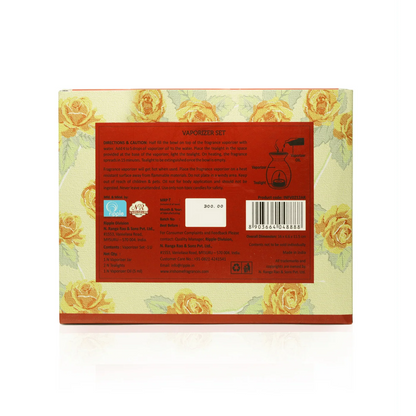 IRIS AMBER ROSE Vaporizer Set