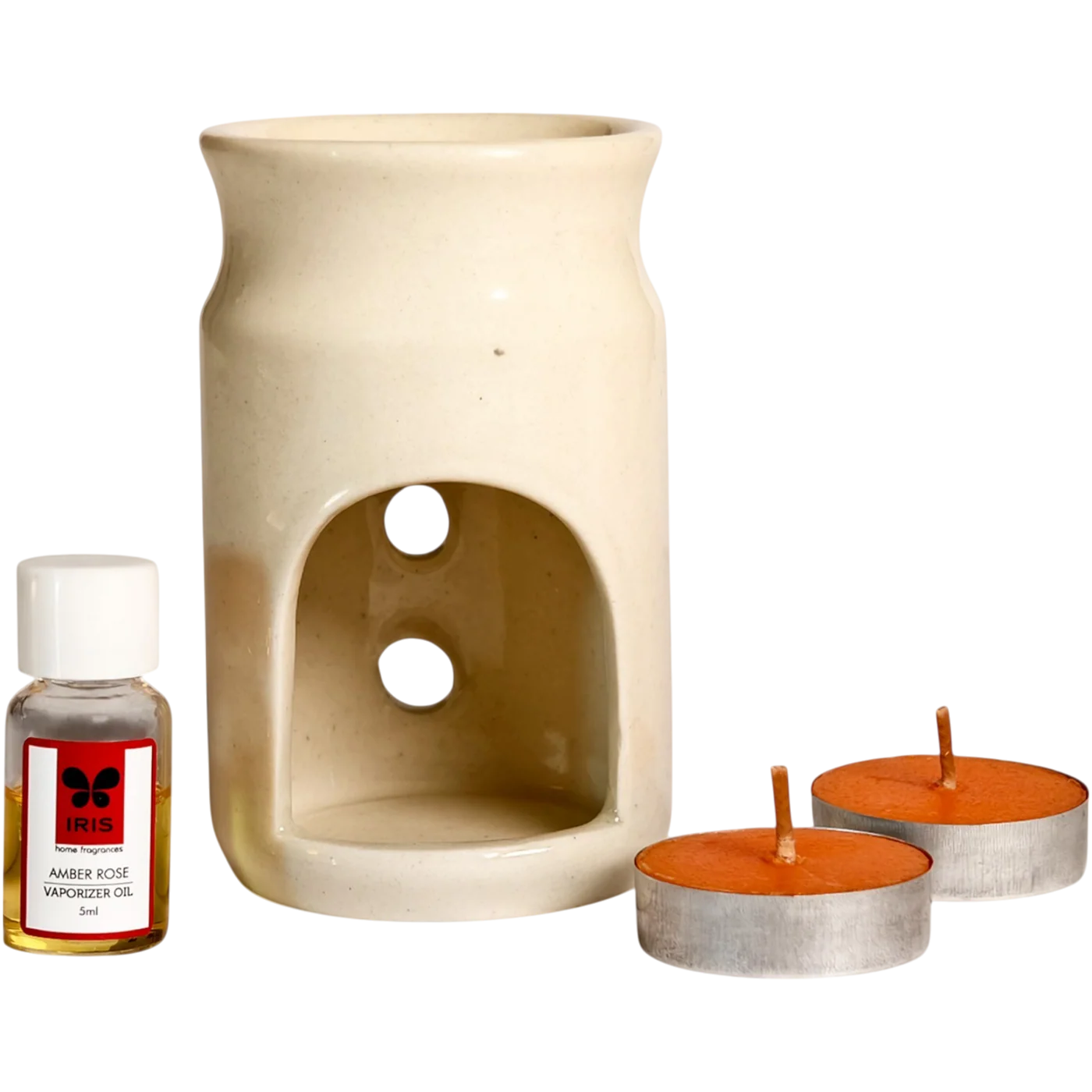 IRIS AMBER ROSE Vaporizer Set