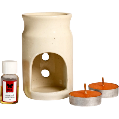 IRIS AMBER ROSE Vaporizer Set