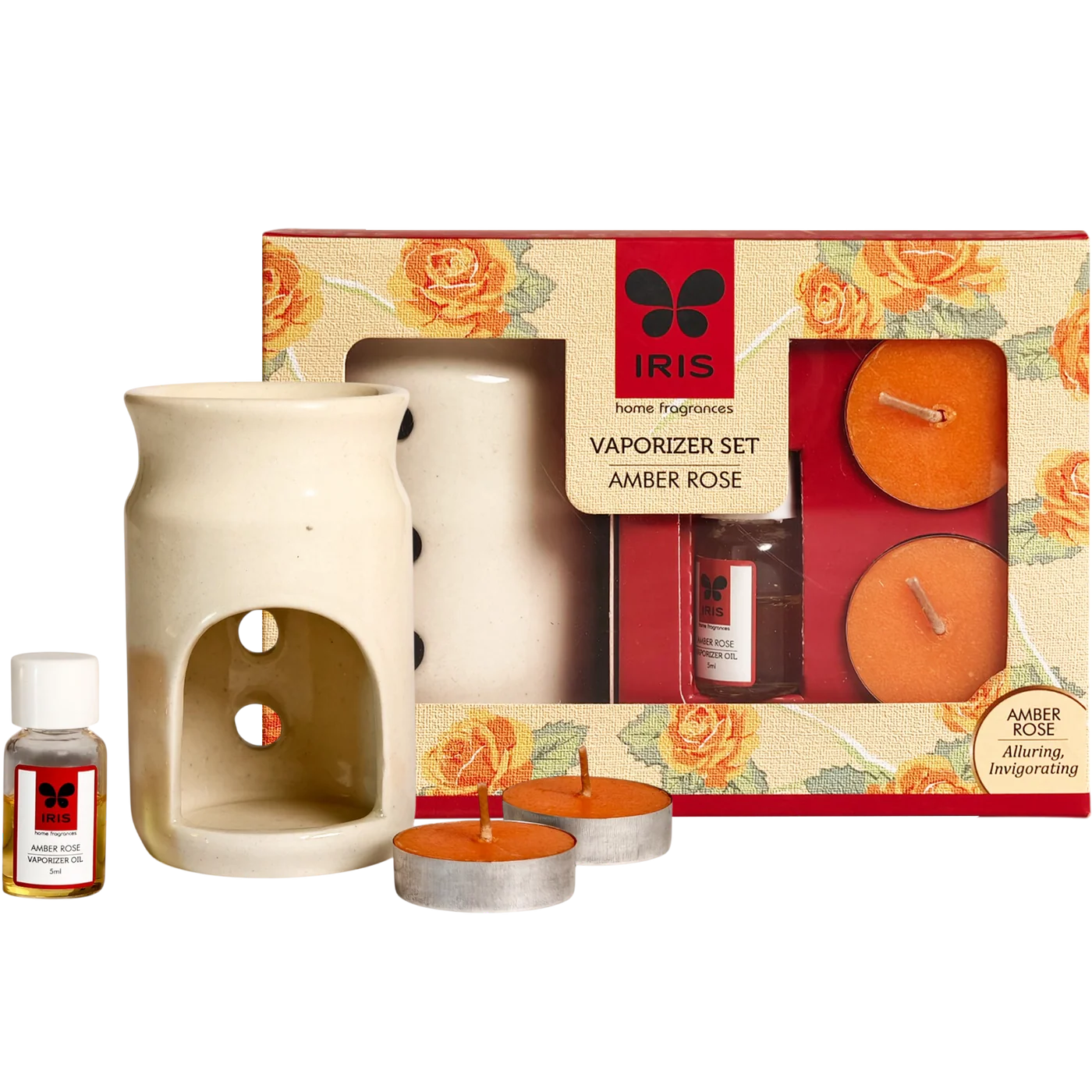 IRIS AMBER ROSE Vaporizer Set