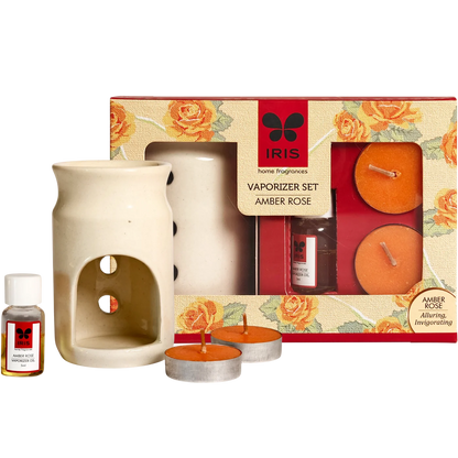 IRIS AMBER ROSE Vaporizer Set