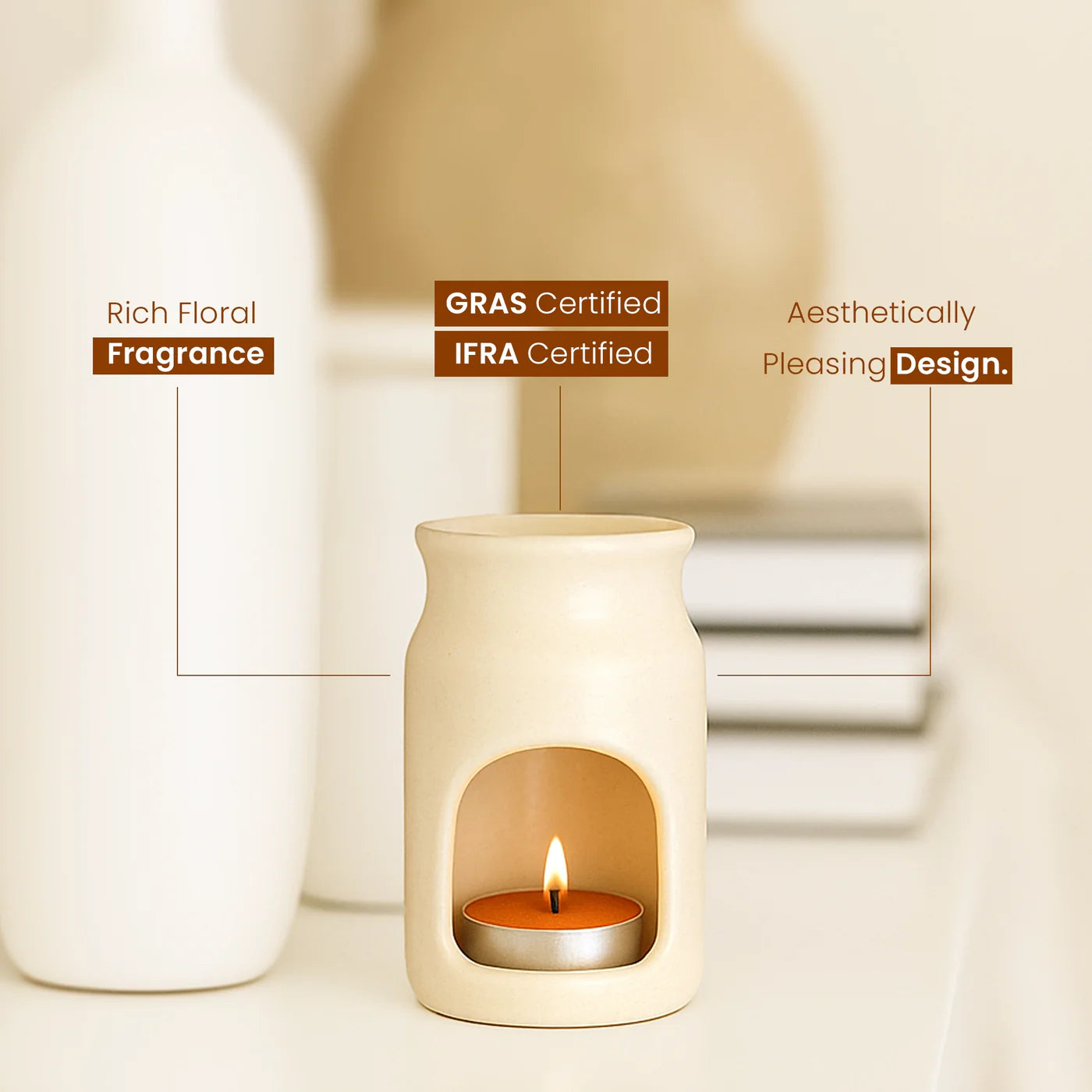 IRIS AMBER ROSE Vaporizer Set