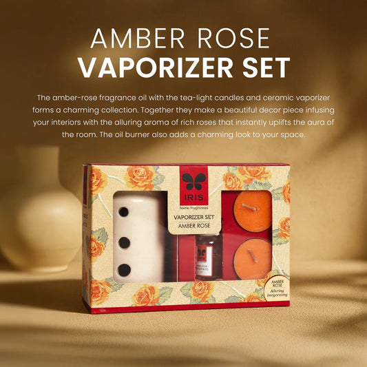 IRIS AMBER ROSE Vaporizer Set