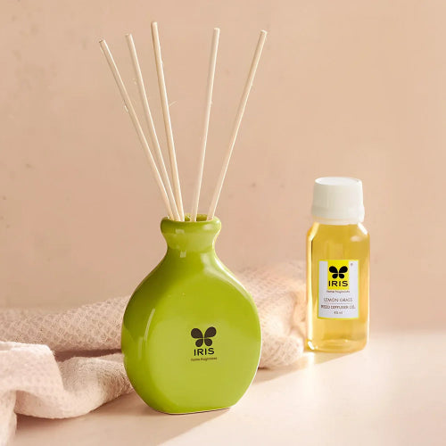 IRIS Lemon Grass Reed Diffuser Set(60ml)
