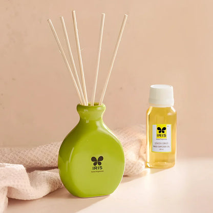 IRIS Lemon Grass Reed Diffuser Set(60ml)