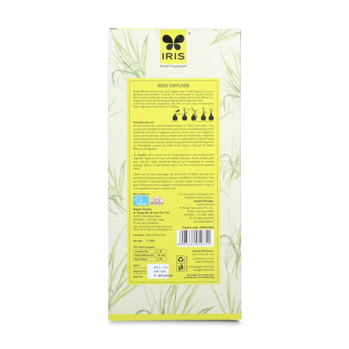 IRIS Lemon Grass Reed Diffuser Set(60ml)