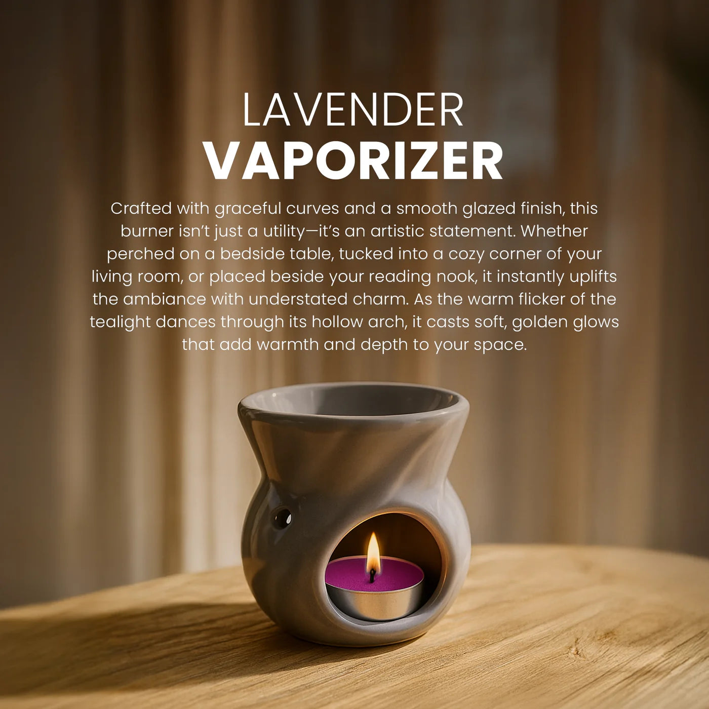IRIS Lavender Vaporizer set