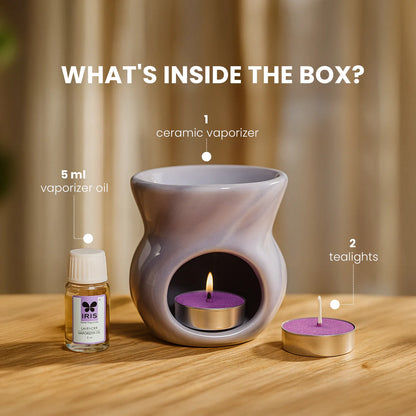 IRIS Lavender Vaporizer set
