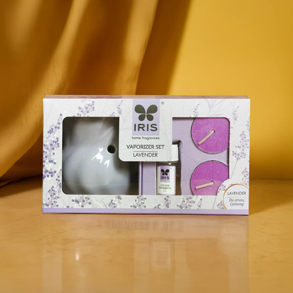 IRIS Lavender Vaporizer set