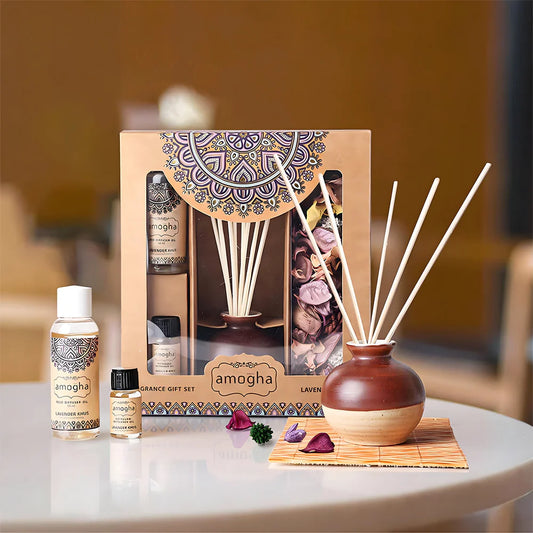 IRIS Amogha Lavender Khus Fragrance Gift Set