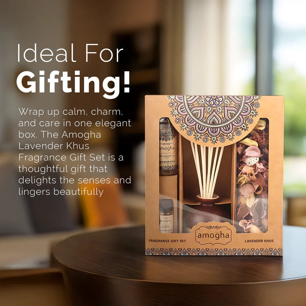 IRIS Amogha Lavender Khus Fragrance Gift Set