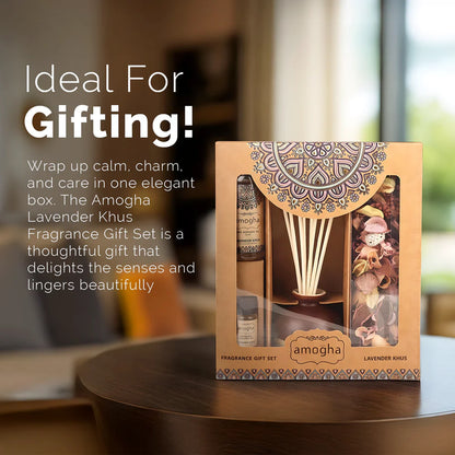 IRIS Amogha Lavender Khus Fragrance Gift Set