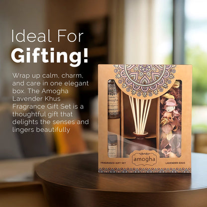 IRIS Reed & Potpourri GIFT SET- Tulsi Camphor