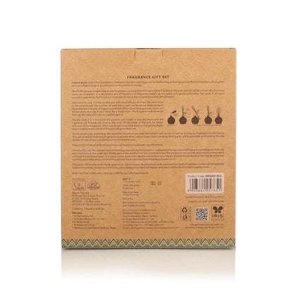IRIS Amogha Lemon Grass Fragrance Gift Set