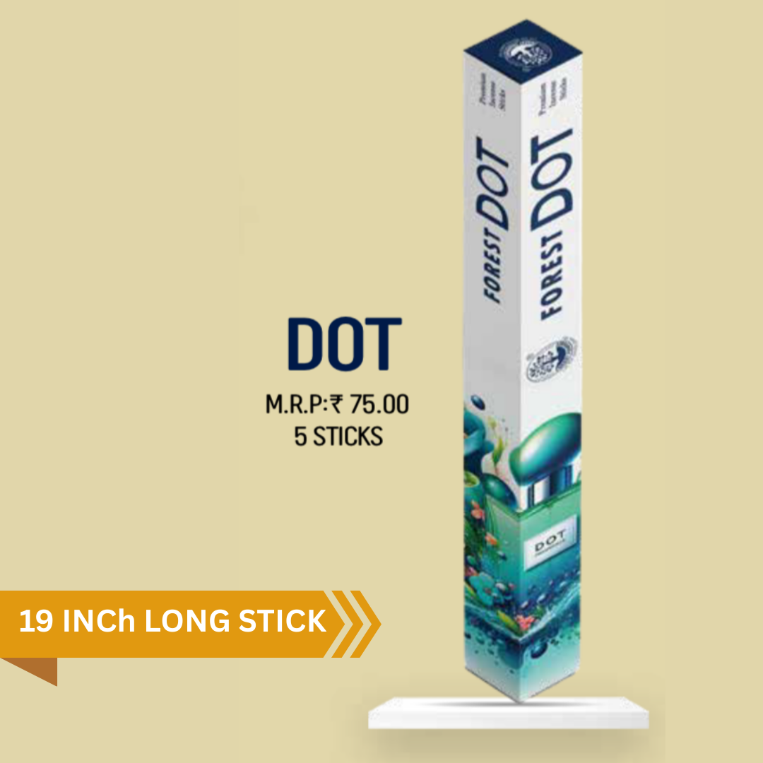 Forest Premium Incense Sticks 19 Inch (10 sticks)