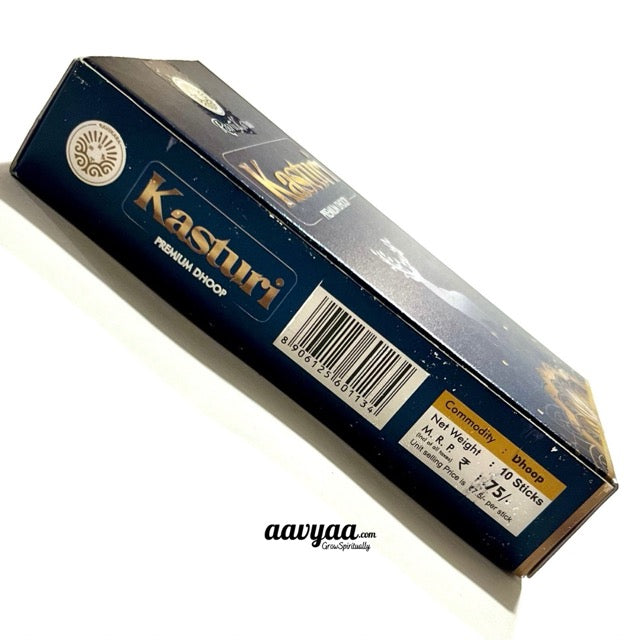 Raviikara Kasturi Premium Wet Dhoop (10 sticks)