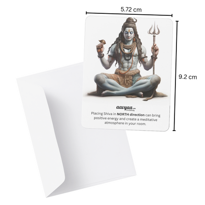 Aavyaa Shiv Ji sticker