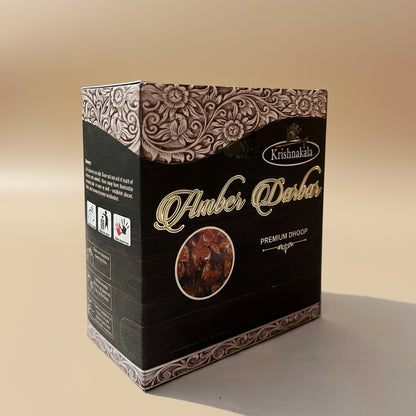 Krishnakala AMBER DARBAR Premium Dhoop(100 sticks)