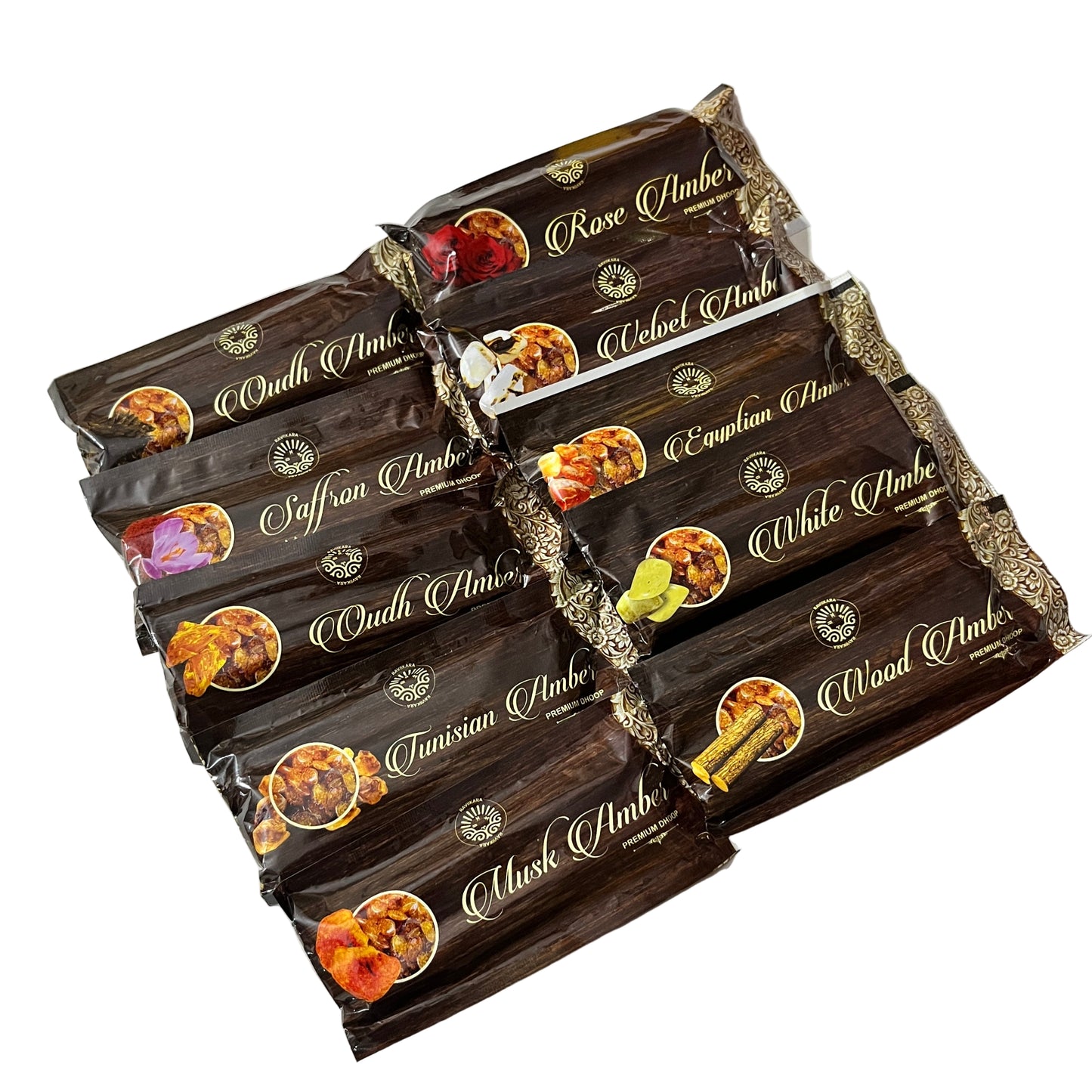 Krishnakala AMBER DARBAR Premium Dhoop(100 sticks)