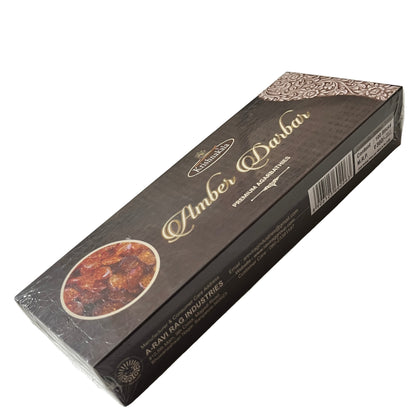 Krishnakala AMBER DARBAR Premium Agarbathies (100 sticks)