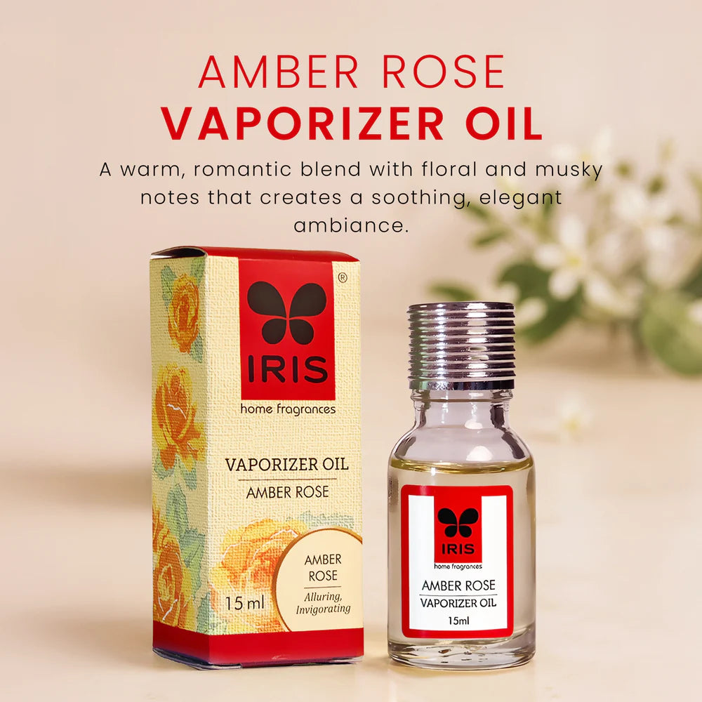 IRIS Vaporizer Oil Amber Rose (15 ml)
