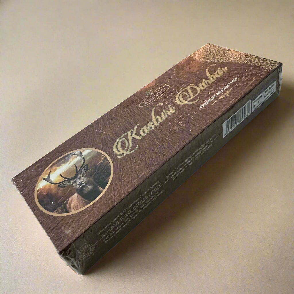 Krishnakala KASTURI DARBAR Premium Agarbathies (100 sticks)