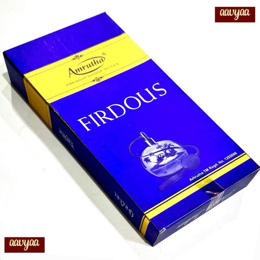 Amrutha FIRDOUS premium Dhoop sticks (90 g)