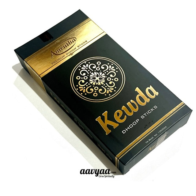 Amrutha KEWDA premium Dhoop sticks (90g)