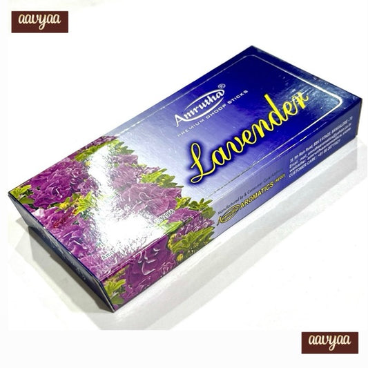 Amrutha LAVENDER premium Dhoop sticks (90 g)