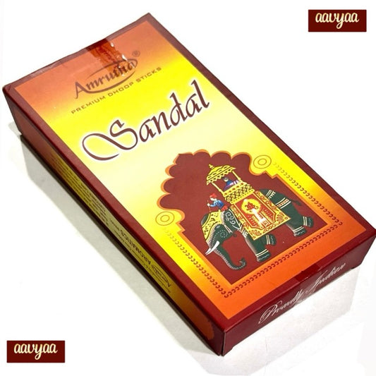 Amrutha SANDAL premium Dhoop sticks (90g)