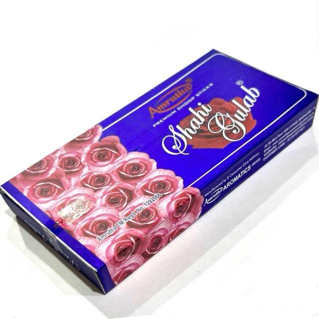 Amrutha SHAHI GULAB premium Dhoop sticks (90g)