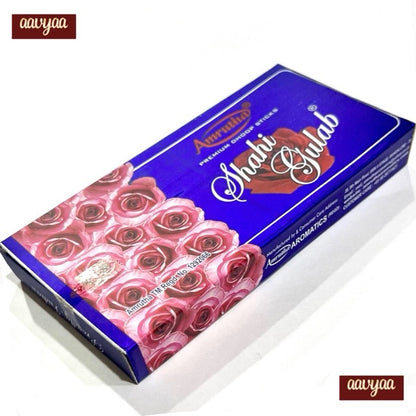 Amrutha SHAHI GULAB premium Dhoop sticks (90g)