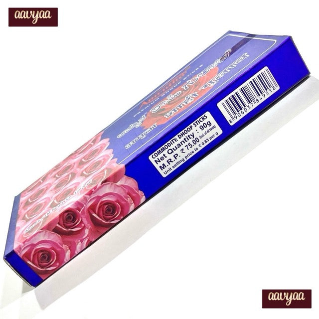 Amrutha SHAHI GULAB premium Dhoop sticks (90g)