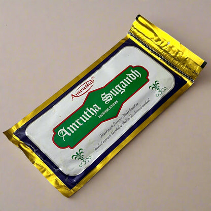 Amrutha SUGANDH Premium Incense Sticks Zipper (115gm)