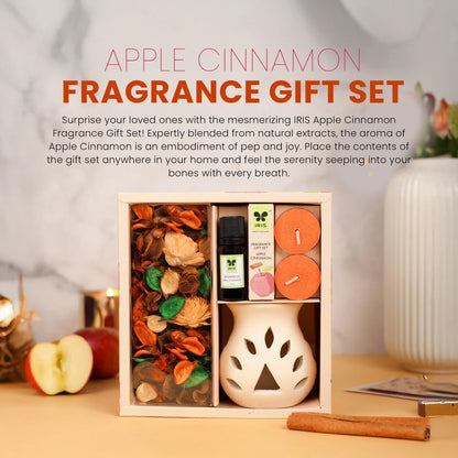 IRIS APPLE CINNAMON Fragrance Gift Set