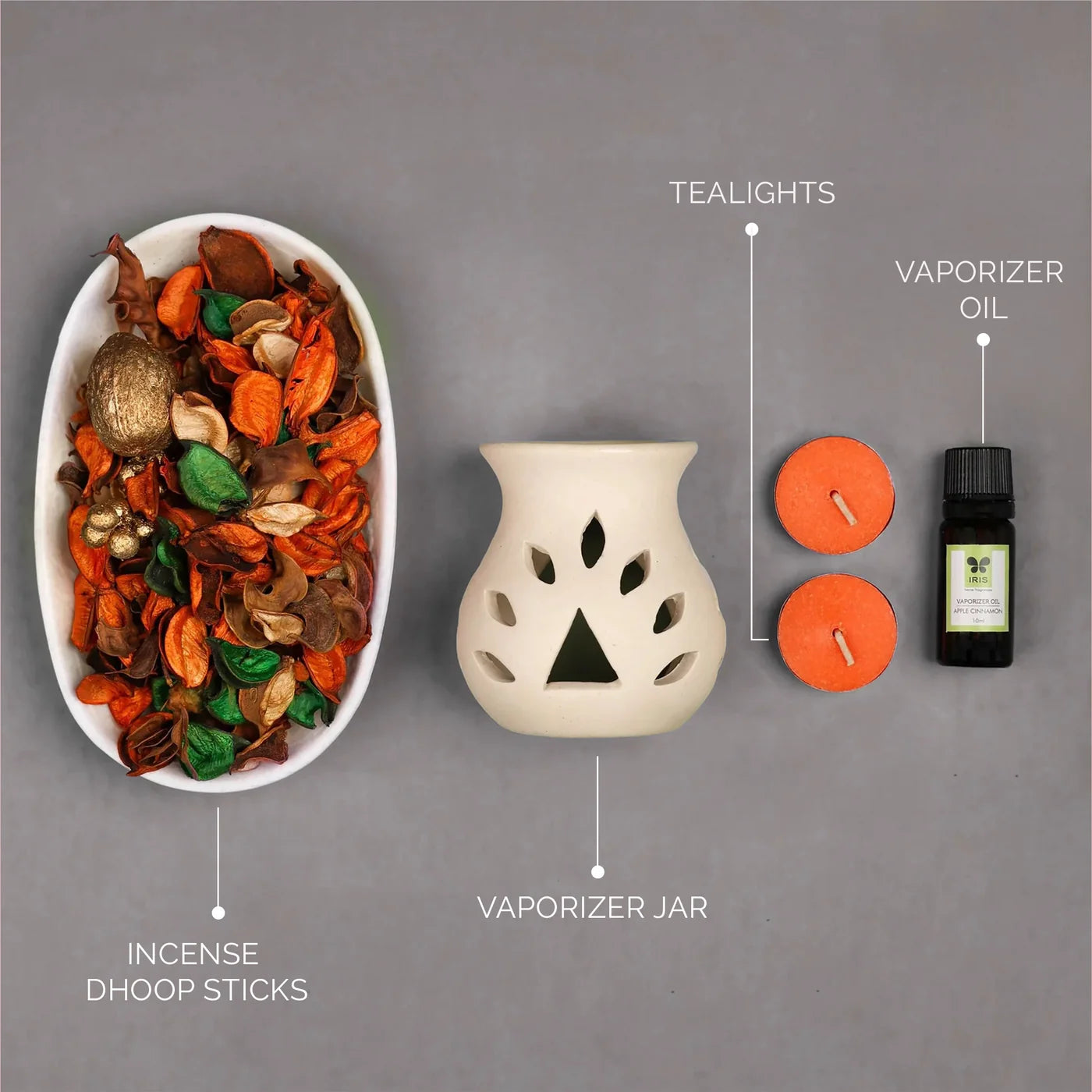 IRIS APPLE CINNAMON Fragrance Gift Set