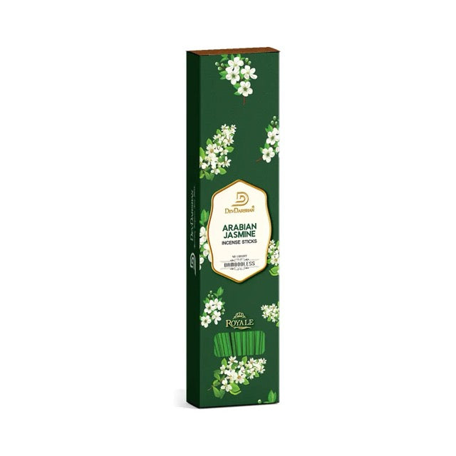 Devdarshan Arabian Jasmine Bambooless Incense Sticks (40 Sticks)