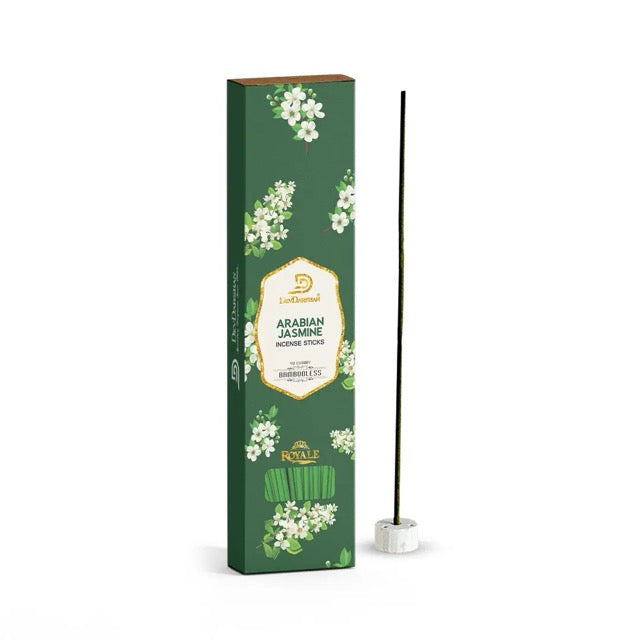 Devdarshan Arabian Jasmine Bambooless Incense Sticks (40 Sticks)