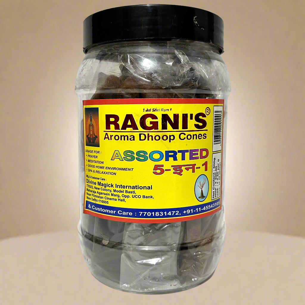 Ragni's AROMA Dhoop Cones(500 gm)