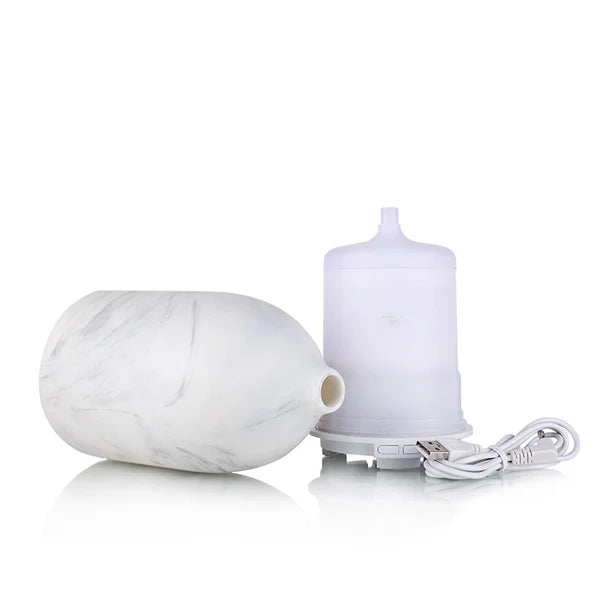 Iris Celeste Ultrasonic Aroma Diffuser MARBLE FINISH