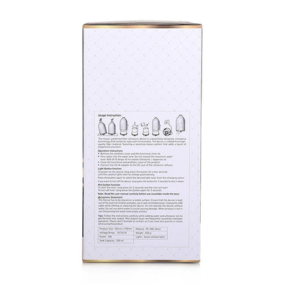 Iris Celeste Ultrasonic Aroma Diffuser (420gm)