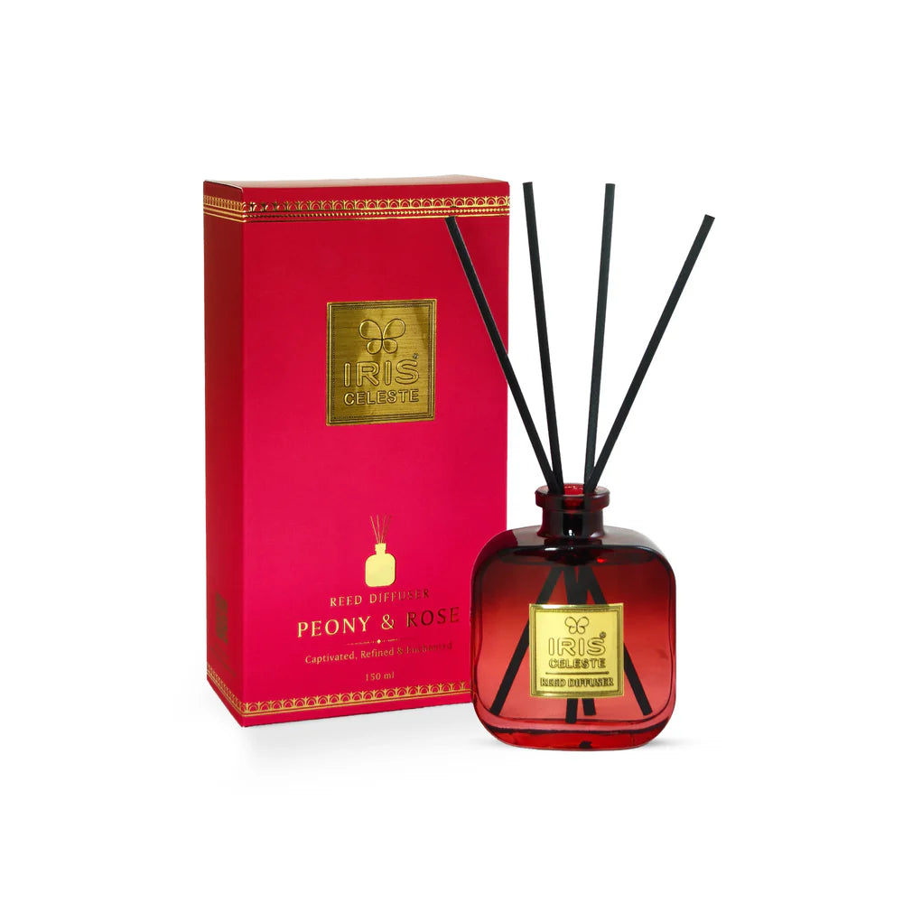 IRIS Celeste PEONY & ROSE Reed Diffuser Set(150ml)