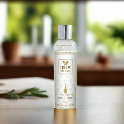 IRIS WHITE MUSK Reed Diffuser Oil