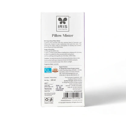 IRIS Deep Sleep Pillow Mister(100 ml)