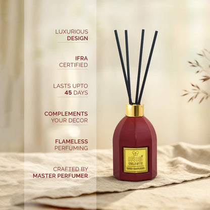 IRIS Celeste ROSE GOLD Reed Diffuser Set (150 ml)